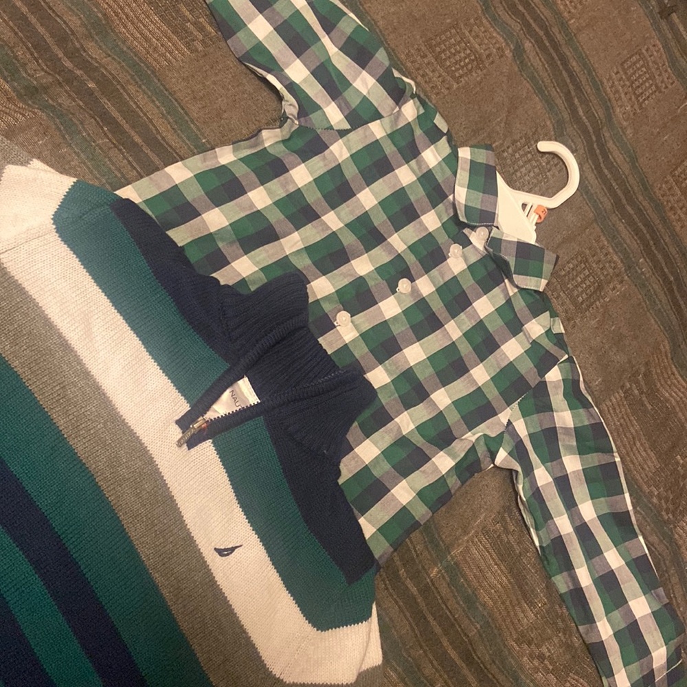 Toddler boys size 2t 3 piece set never worn …,BRAND-NEW